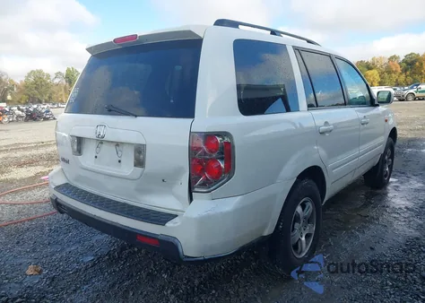 2006 Honda Pilot Ex-L z USA, uszkodzony, nr VIN 2HKYF18536H539893